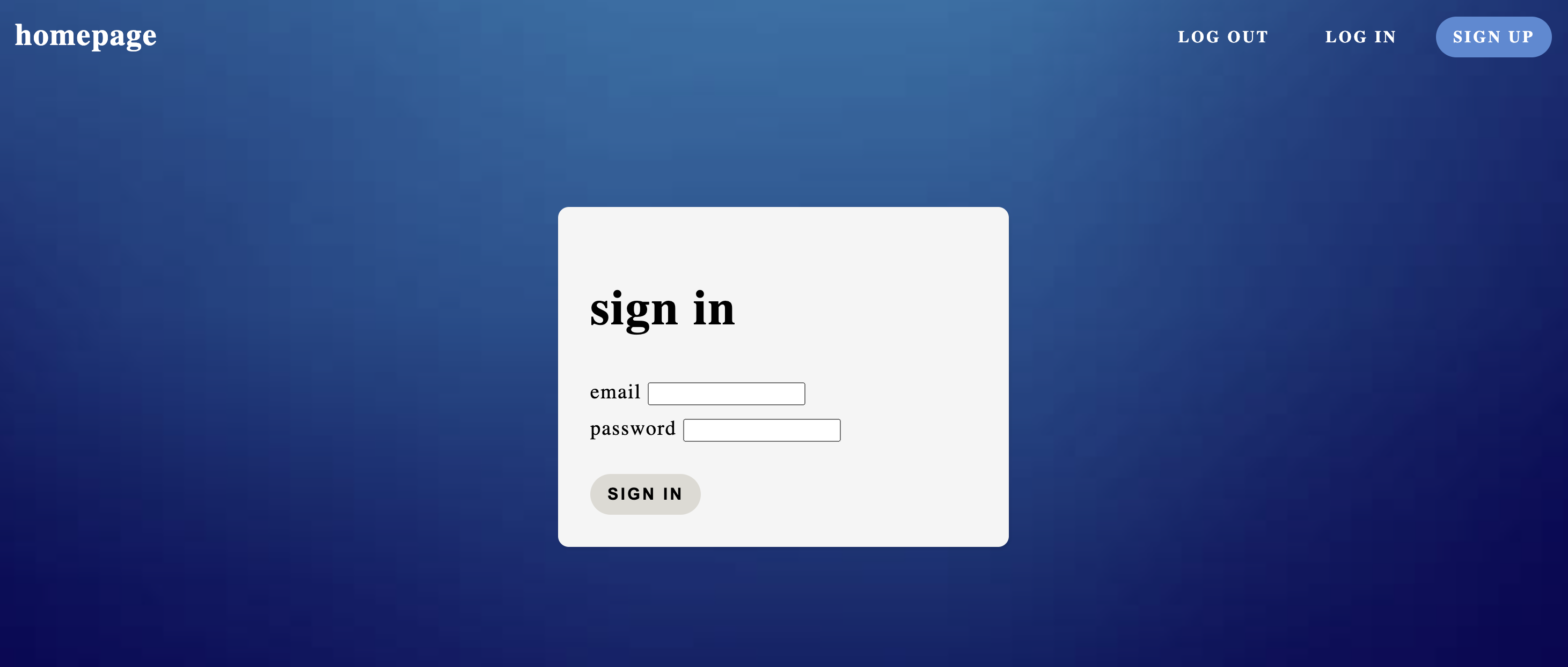 Authentication App