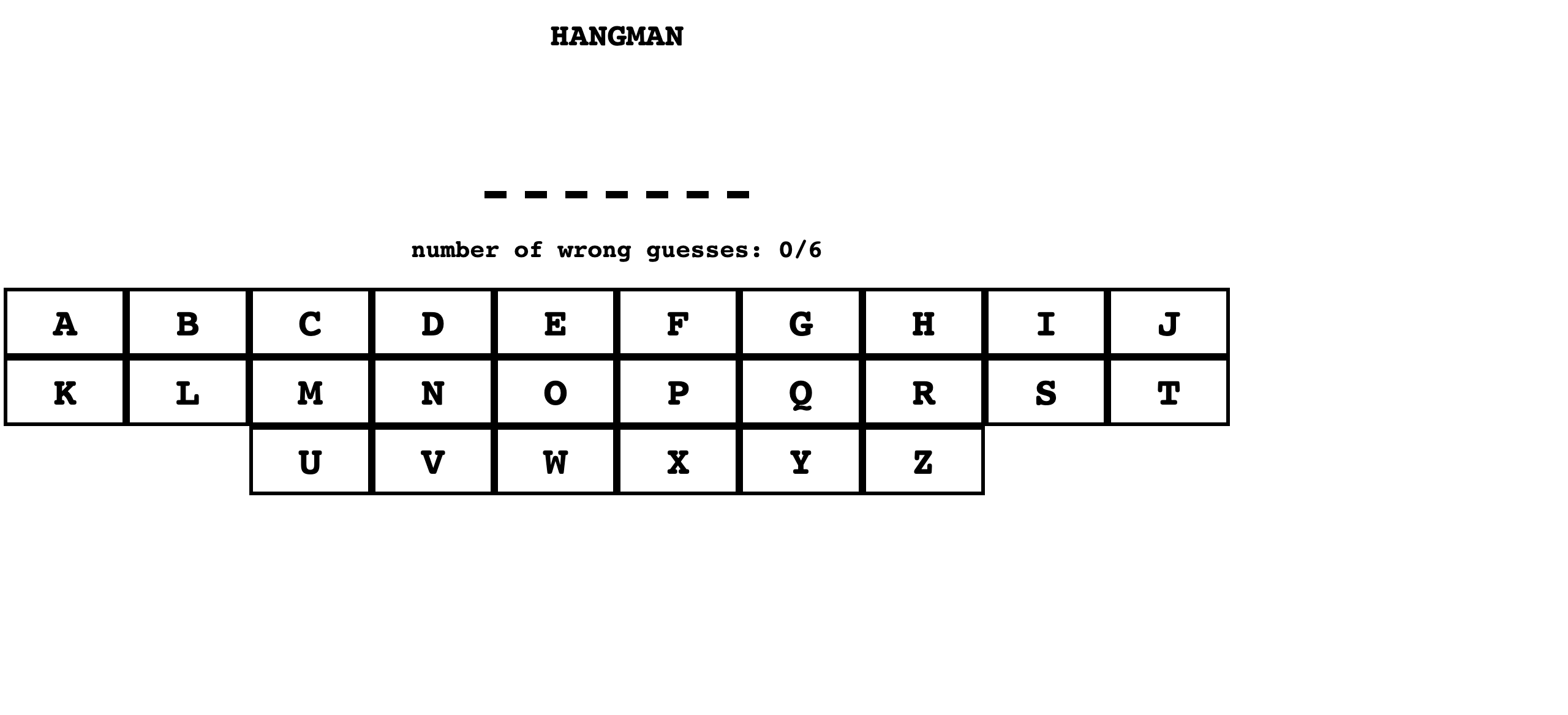 Hangman